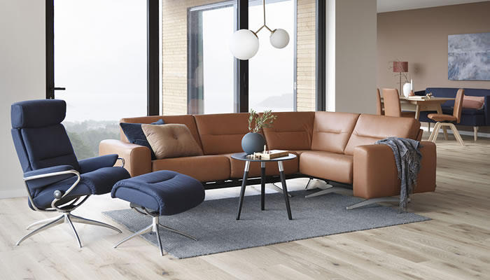 Stressless Stella Leather Range